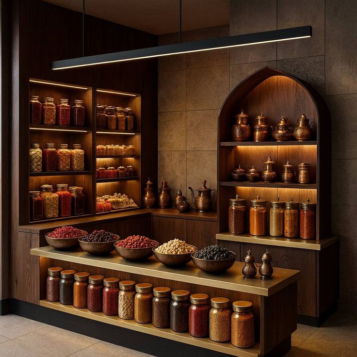 Culinary Shop Ingredients